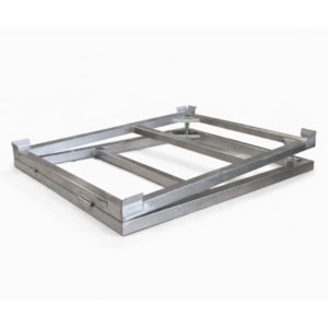 Stainless steel ibc tipping units
